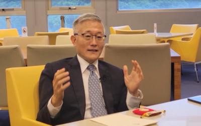 前政大校長周行一　用良心工程　打造學校為台灣社會的良心