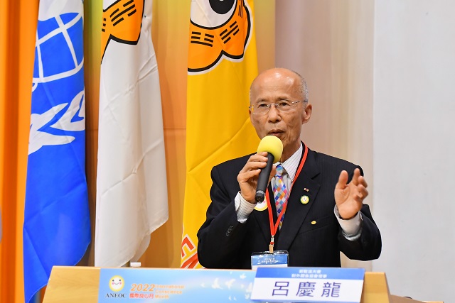 呼應聯合國國際良心日 前駐法大使呂慶龍:有行動,就會有進展 呼應聯合國國際良心日 前駐法大使呂慶龍:有行動,就會有進展