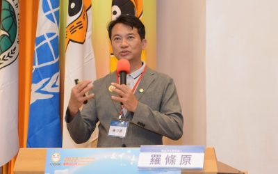 尊重億萬生靈 專利達人羅條原獲國際大獎 尊重億萬生靈 專利達人羅條原獲國際大獎