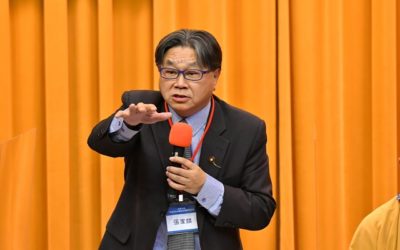 宗教學者張家麟籲台灣社會須要有善的力量良心 建立以民為本的國家 宗教學者張家麟籲台灣社會須要有善的力量良心 建立以民為本的國家