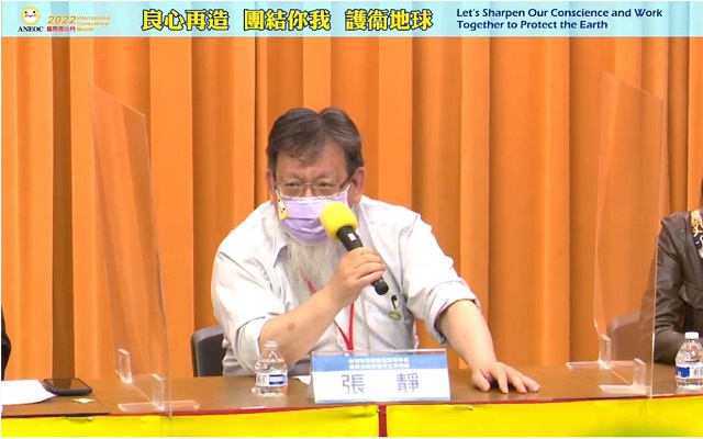 張靜：若台灣的冤案居高不下，執政者口中的司法改革都只是空談