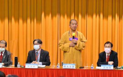 明光法師:期許政府良心良政 以良心平反太極門冤案 明光法師:期許政府良心良政 以良心平反太極門冤案