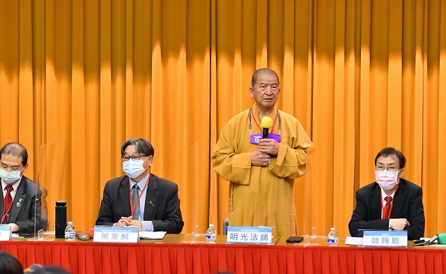 明光法師：期許政府良心良政　以良心平反太極門冤案