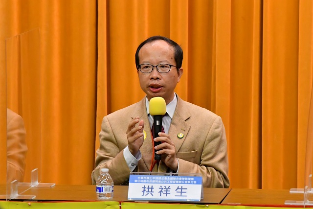 響應國際良心日 土木技師籲本於專業勇於說出真相 響應國際良心日 土木技師籲本於專業勇於說出真相