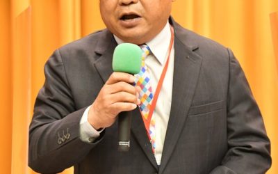 蔡維杰呼籲政府官員要以民為本 良心行政 蔡維杰呼籲政府官員要以民為本 良心行政