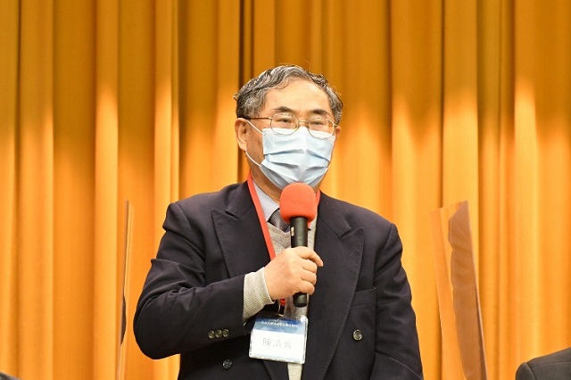 東吳大學法律系教授陳清秀:良心可使國家強盛,政府應做人民表率 東吳大學法律系教授陳清秀:良心可使國家強盛,政府應做人民表率