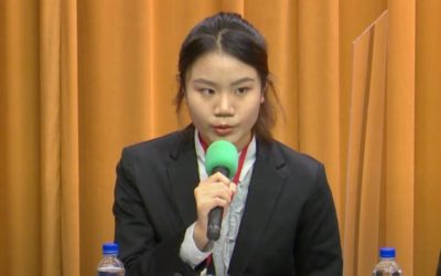 響應聯合國日伸張正義 高中生有話要說 響應聯合國日伸張正義 高中生有話要說