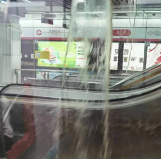 杭州地鐵金沙湖站大淹水！原因找到了