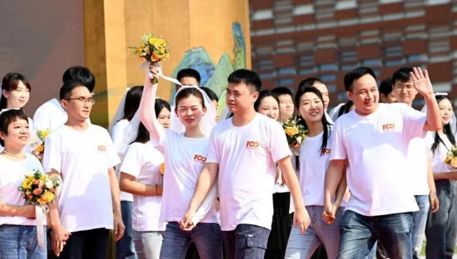 愛在漳州一起向未來 漳臺百名青年集團結婚 愛在漳州一起向未來 漳臺百名青年集團結婚