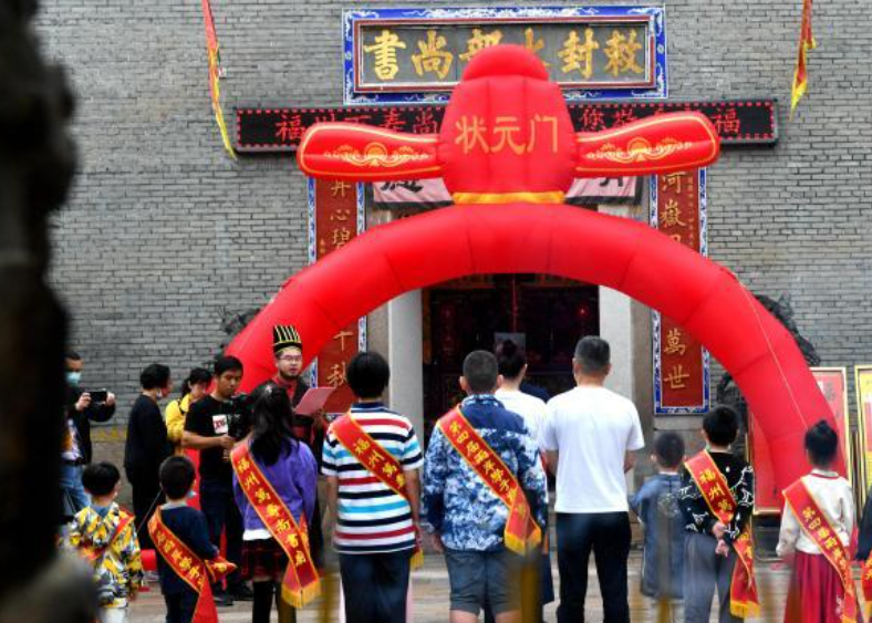 兩岸學子共敘友誼　福州體驗民俗文化