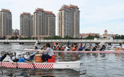 龍騰虎躍　海峽兩岸賽龍舟蓄勢待發