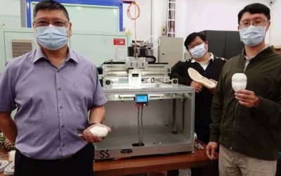 打破3D列印材料　中正大學研發植物纖維軟材料已申請專利
