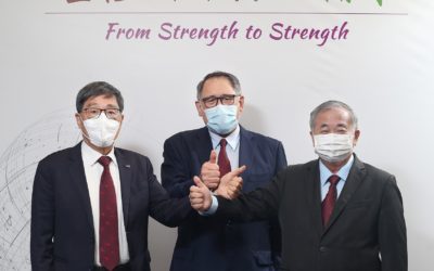 任職15年郭位校長退休　梅彥昌接香港城市大學校長