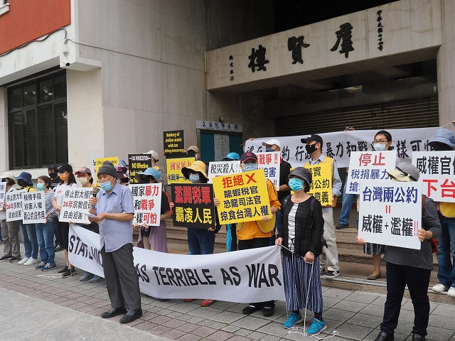 兩公約國際審查會　民間質疑國家人權委員會功能