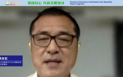 蔡尚宏呼籲：人人行動123 找出心中最美的那一條河