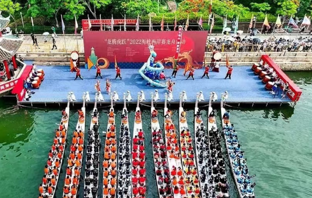 一水同舟！“龍騰虎躍”海峽兩岸賽龍舟冠軍揭曉