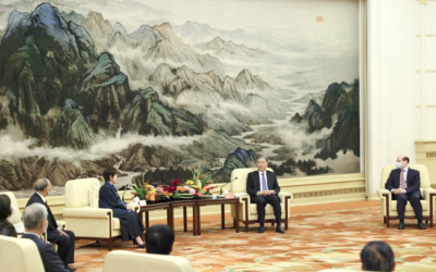 攜手圓夢—兩岸同胞交流研討活動　汪洋會見臺灣嘉賓代表