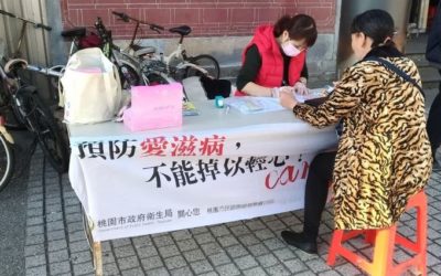 主動篩檢愛滋病毒 守護你我健康抽大獎 主動篩檢愛滋病毒 守護你我健康抽大獎