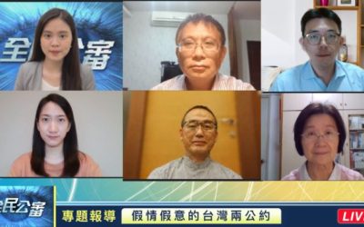 台灣兩公約假情假意 竟成年度最大假新聞? 台灣兩公約假情假意 竟成年度最大假新聞?