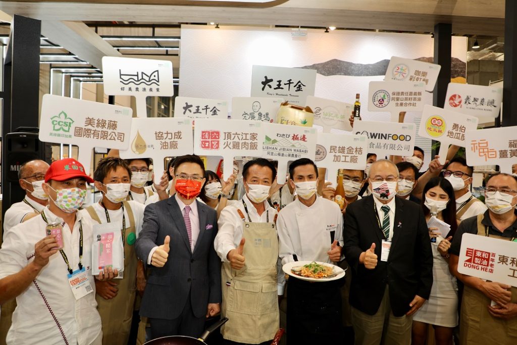 嘉義優鮮館「獨嘉美味」　台北國際食品展時尚登場
