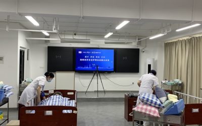 攜手共進融合創新　兩岸養老護理員技能友誼賽