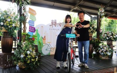 風動嘉義　童顏女神李佳穎大力推薦來嘉騎車