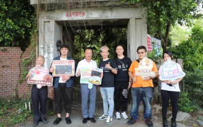 《民雄鬼屋》鬼門開上映　翁章梁攜手劇組團隊加碼推觀光