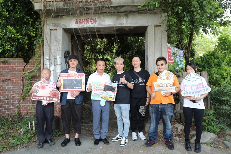《民雄鬼屋》鬼門開上映 翁章梁攜手劇組團隊加碼推觀光 《民雄鬼屋》鬼門開上映 翁章梁攜手劇組團隊加碼推觀光