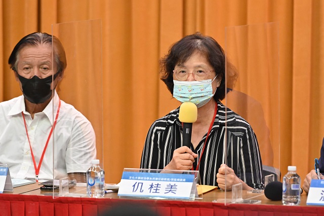 前監察委員仉桂美:太極門案爭點充滿扞格矛盾 前監察委員仉桂美:太極門案爭點充滿扞格矛盾