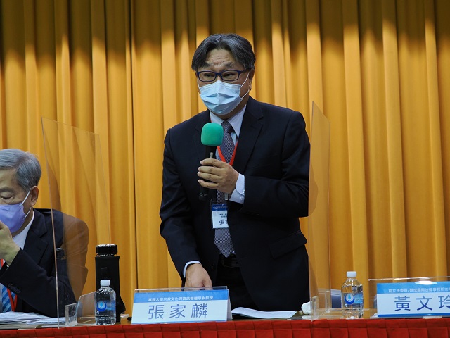 真理大學教授張家麟:太極門案是台灣宗教發展史的重大缺點 真理大學教授張家麟:太極門案是台灣宗教發展史的重大缺點