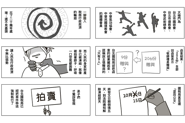 貪官隱匿證據盜賣民產製造冤稅