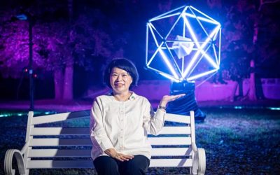 光織影舞拍攝攻略　宇宙之巔作品黃敏惠變身《駭客任務》主角