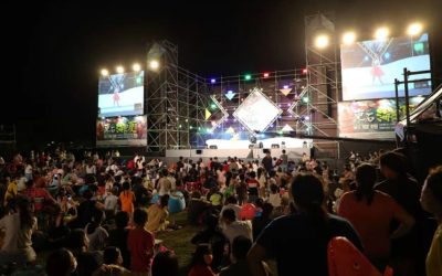 東石海之夏親子放電派對　YOYO家族活力帶動唱跳