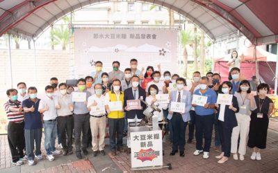 嘉大ｘMUJI無印良品推創意米食　黃敏惠訂300份支持在地農業