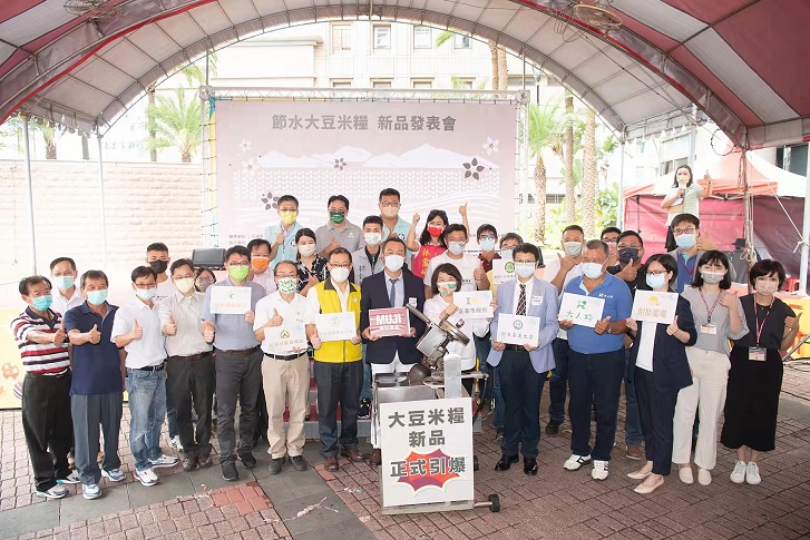 嘉大xMUJI無印良品推創意米食 黃敏惠訂300份支持在地農業 嘉大xMUJI無印良品推創意米食 黃敏惠訂300份支持在地農業