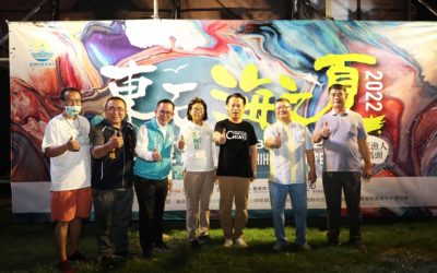 2022東石海之夏首日登場歌手熱力開唱　民眾興奮大喊「縣長我愛你」