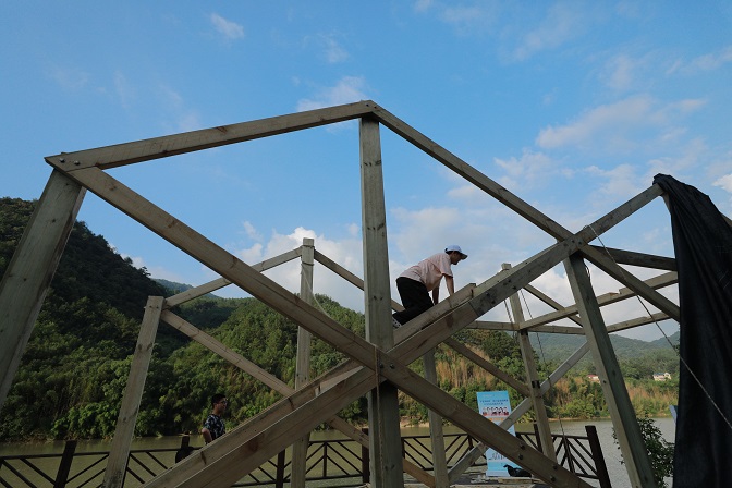 實體建構大賽 兩岸學子福州競技 實體建構大賽 兩岸學子福州競技
