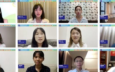 良心教育從小扎根 教育系學生期許為世界注入正能量 良心教育從小扎根 教育系學生期許為世界注入正能量