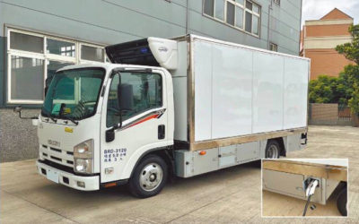 冷鏈商機！迪吉亞搶攻純電冷凍物流車