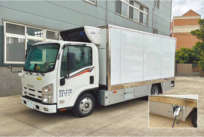 冷鏈商機!迪吉亞搶攻純電冷凍物流車 冷鏈商機!迪吉亞搶攻純電冷凍物流車