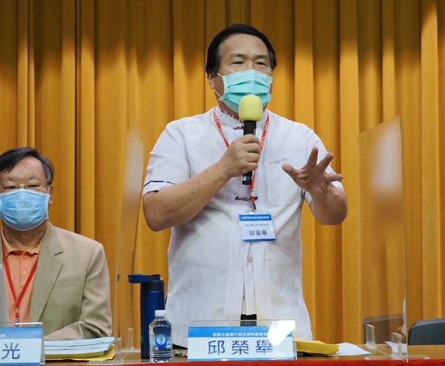 前台大法學院副院長邱榮舉：平反太極門案 　 是檢驗台灣人權一個非常重要的標準