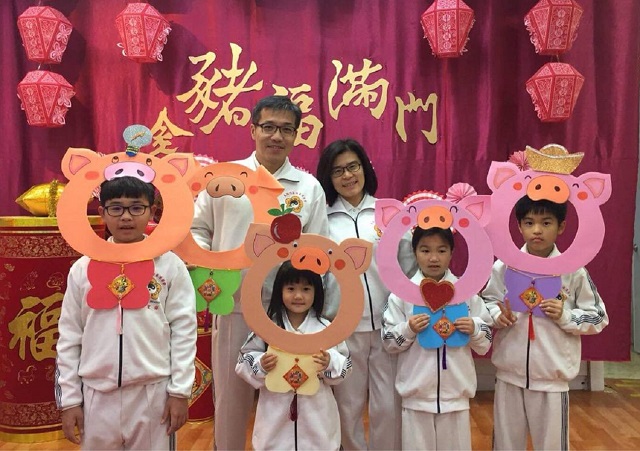 四寶為台灣祈福　不畏日曬雨淋桃園台北兩地奔波