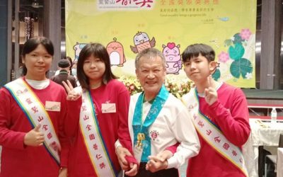 退休校長陳正光傳揚愛與感恩　協助逆境學子度難關