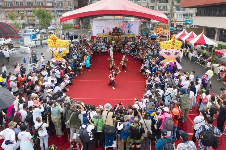 百年將團揭開全國家將文化祭序幕 12間知名家將團齊聚創紀錄 百年將團揭開全國家將文化祭序幕 12間知名家將團齊聚創紀錄