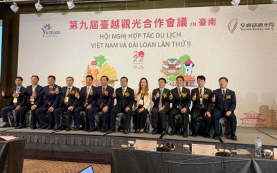 臺越觀光合作會議百萬人次互訪　攜手衝刺疫後雙邊旅遊市場新契機