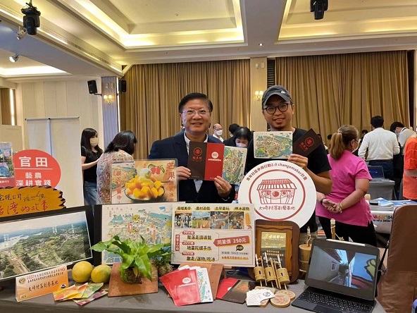 推展「仙境 西拉雅」 風管處在國慶焰火市集設攤 推展「仙境 西拉雅」 風管處在國慶焰火市集設攤