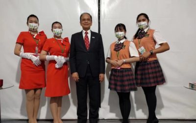 全運會、國慶煙火火熱登場　崇仁醫專禮賓服務團隊成吸睛焦點