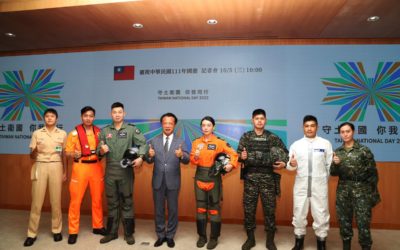 2022國慶焰火磅礡登場　2.6萬顆高空焰火綻放嘉義