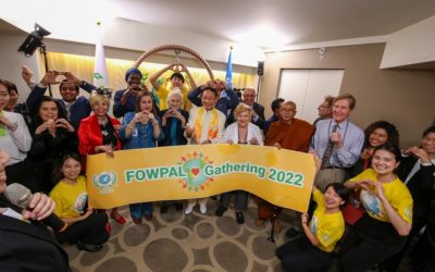 FOWPAL紐約聚會 呼籲全球團結和平永續 FOWPAL紐約聚會 呼籲全球團結和平永續