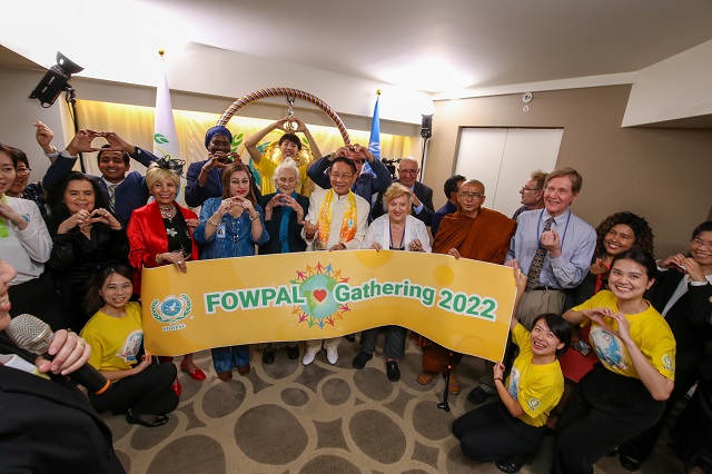 FOWPAL紐約聚會　呼籲全球團結和平永續